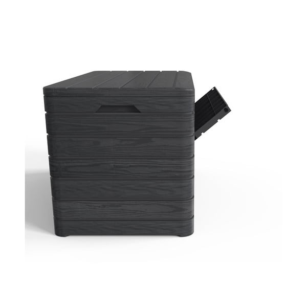 Cassetta portaoggetti da giardino grigio scuro Dolomiti - Toomax-image-3
