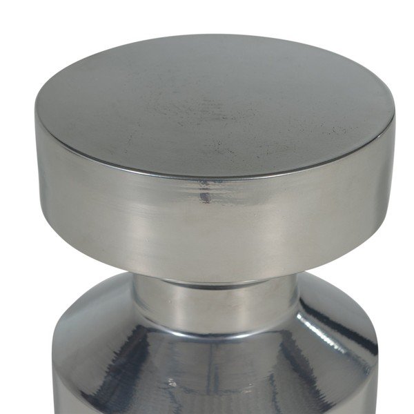 Tavolino rotondo in metallo ø 30 cm Ferry – WOOOD-image-3