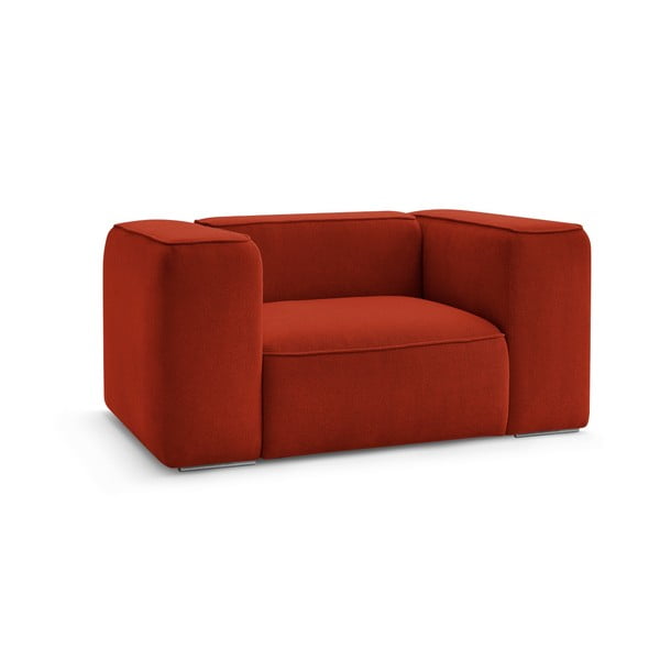 Poltrona color mattone Zephyr – Bobochic Paris