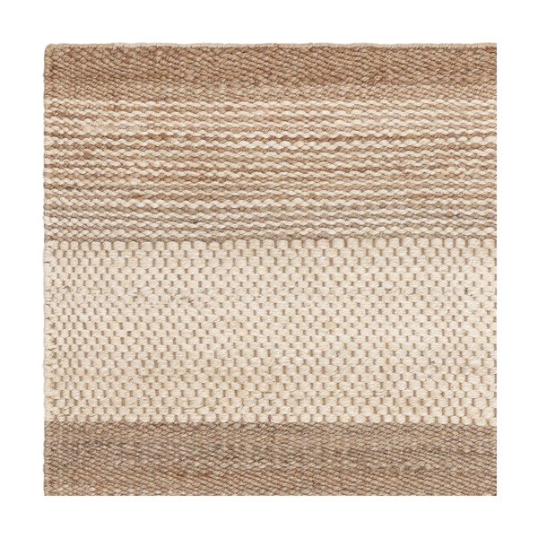 Tappeto bianco/beige in iuta reversibile/tessuto a mano 120x170 cm Cedar – Asiatic Carpets-image-3