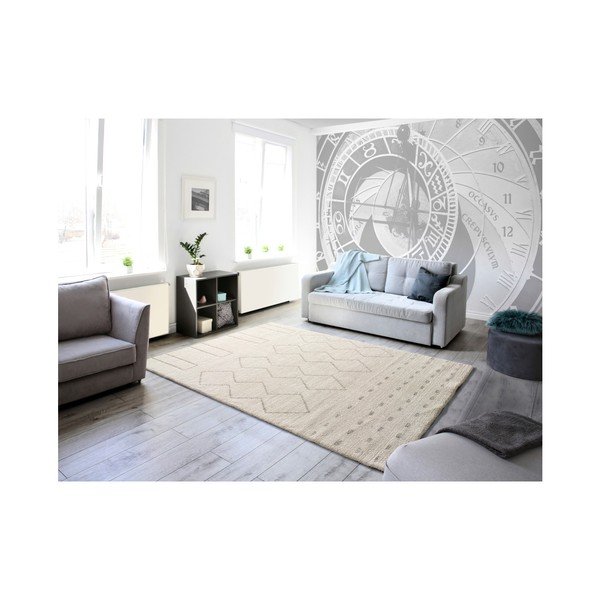 Tappeto Diwali beige George, 160 x 230 cm - Universal-image-1