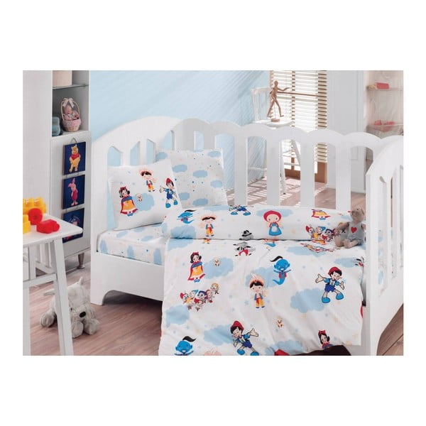 Biancheria da letto per bambini con lenzuolo Claret, 100 x 150 cm - Mijolnir
