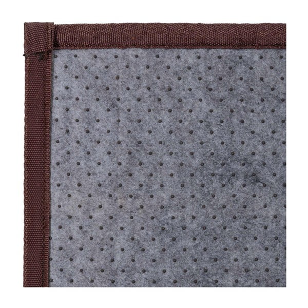 Tappeto in bambù marrone scuro 140x200 cm - Casa Selección-image-2