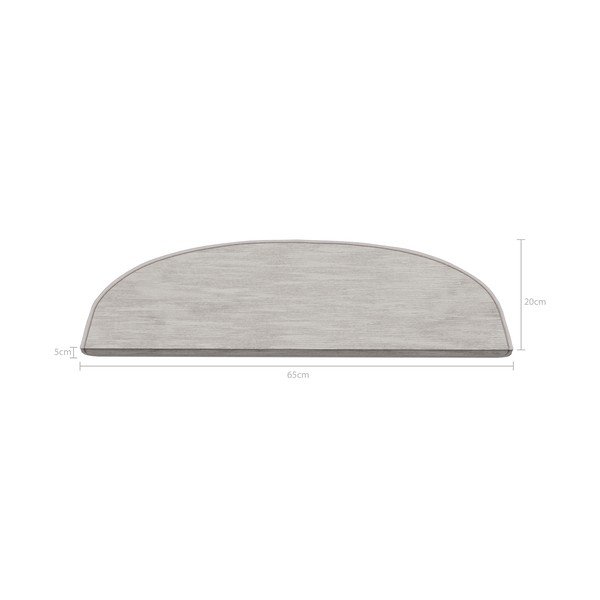 Gradini crema in set da 16 pezzi 20x65 cm Desert Sand - Vitaus-image-2