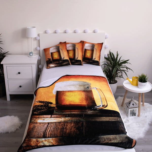 Cuscino decorativo 40x40 cm Beer – Jerry Fabrics-image-4