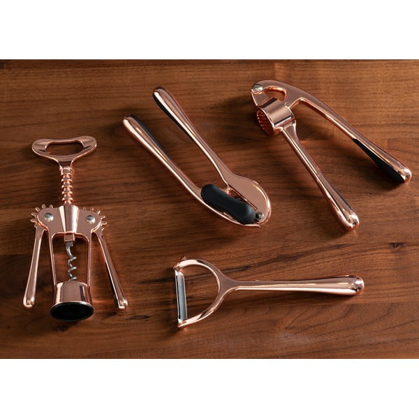 Set di utensili da cucina in metallo 4 pezzi Paragon - Premier Housewares-image-4