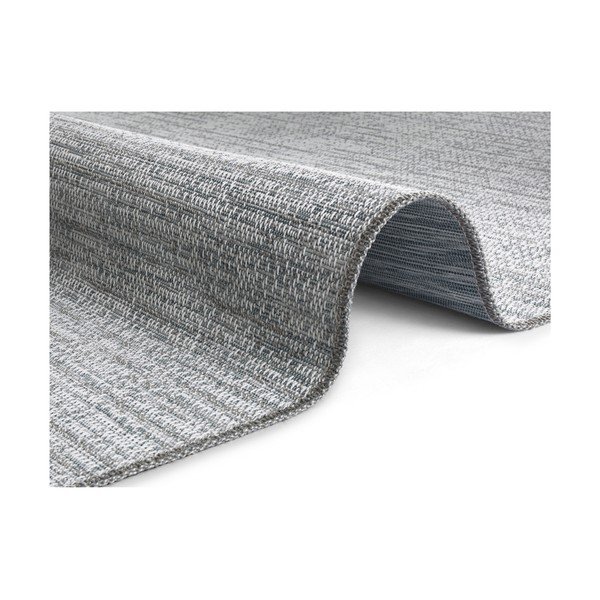 Tappeto blu per esterni Curious Lens, 77 x 150 cm - Elle Decoration-image-1