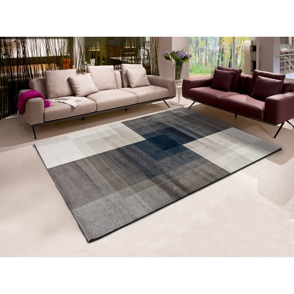 Tappeto blu Sofie, 160 x 230 cm - Universal-image-1