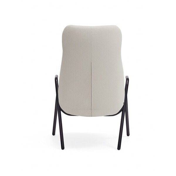 Poltrona bianca , altezza 114 cm Dins - Teulat-image-4