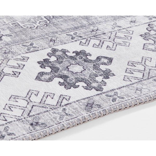 Runner grigio chiaro , 80 x 200 cm Gratia - Nouristan-image-2