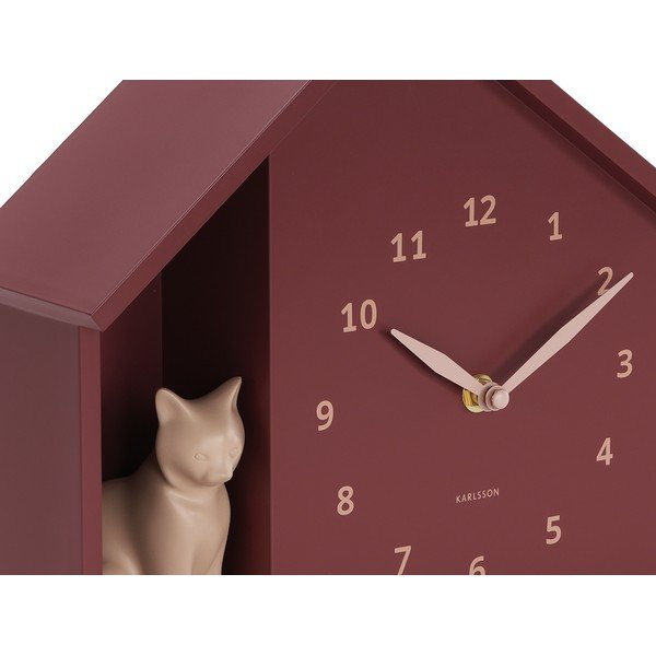 Orologio da parete Sitting Cat – Karlsson-image-3