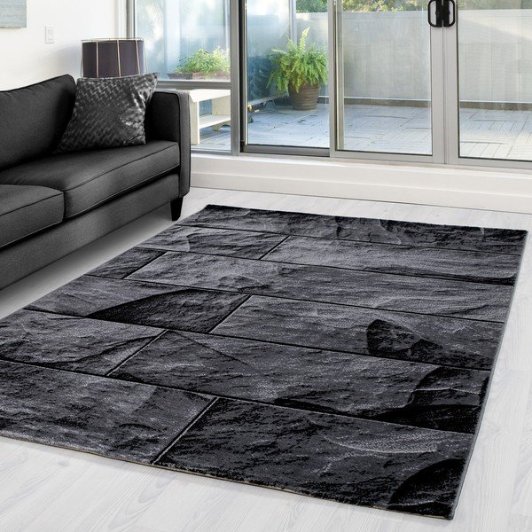 Tappeto grigio scuro 160x230 cm Parma - Ayyildiz Carpets-image-1