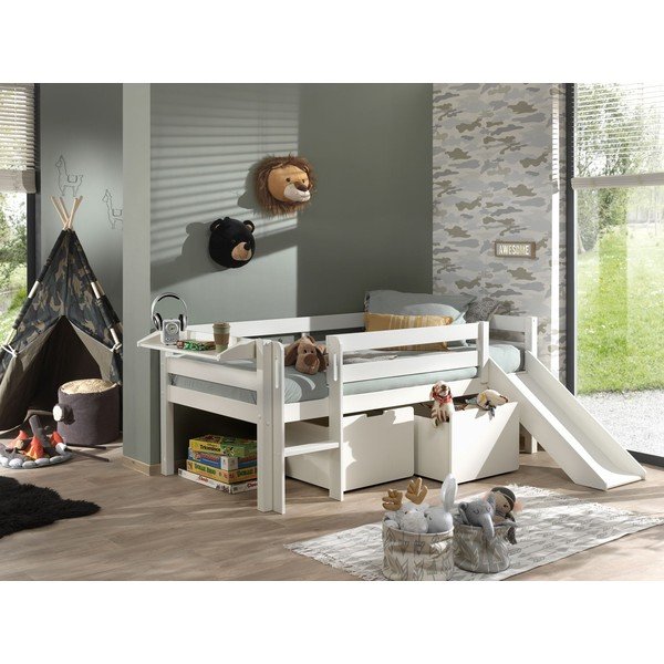 Accessorio bianco per il letto dei bambini Pino - Vipack-image-1