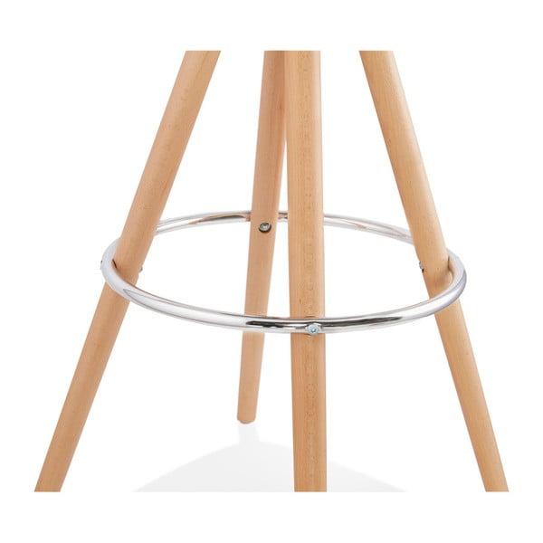 Sgabello da bar nero, altezza seduta 64 cm Anau - Kokoon-image-4