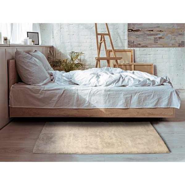 Tappeto beige , 80 x 150 cm Fox Liso - Universal-image-1