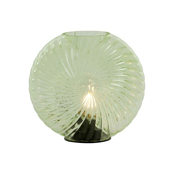 Lampada da tavolo verde (altezza 16,5 cm) Milado - Light & Living-image-1
