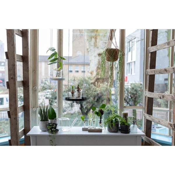 Vaso da fiori in vetro trasparente, 1,5 l - Esschert Design-image-4