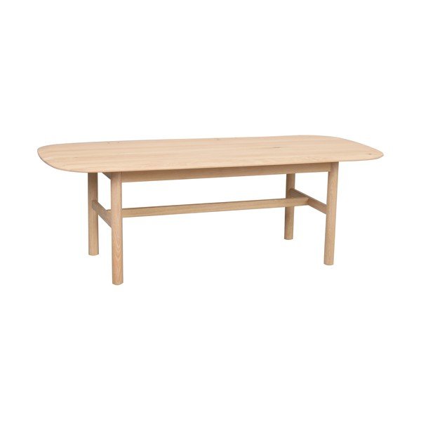 Tavolino in rovere colore naturale 135x62 cm Hammond - Rowico-image-3