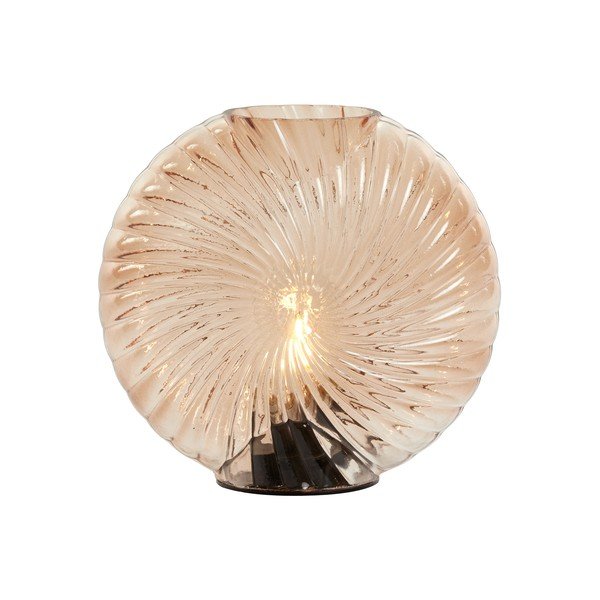 Lampada da tavolo rosa chiaro (altezza 16,5 cm) Milado - Light & Living-image-1