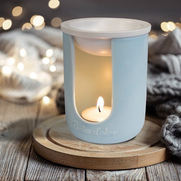 Lampada per aromaterapia in ceramica Etna - Boles d'olor-image-1