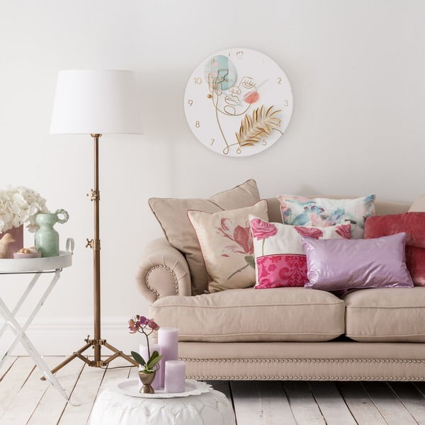 Orologio da parete in vetro ø 30 cm Feminine line - Styler-image-3