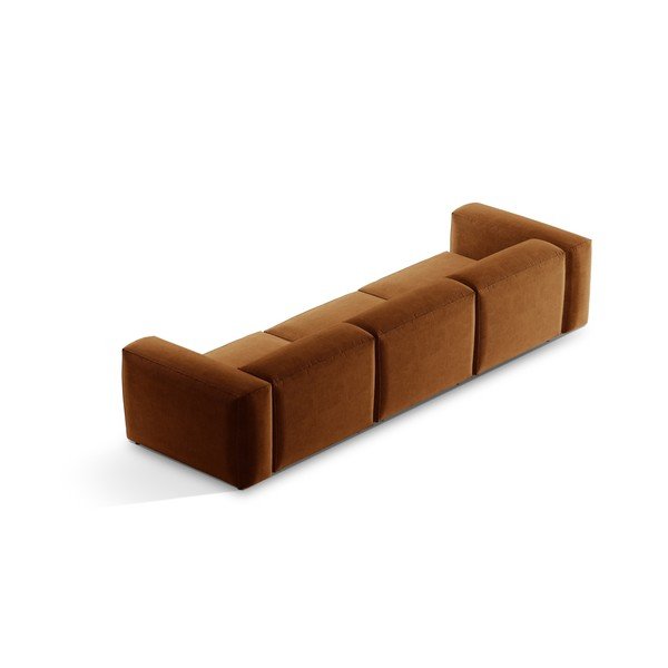 Divano color mattone 364 cm Bergamo – Cosmopolitan Design-image-4