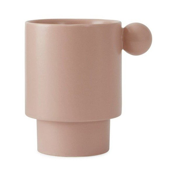 Tazza rosa chiaro in porcellana Inka – OYOY Living Design