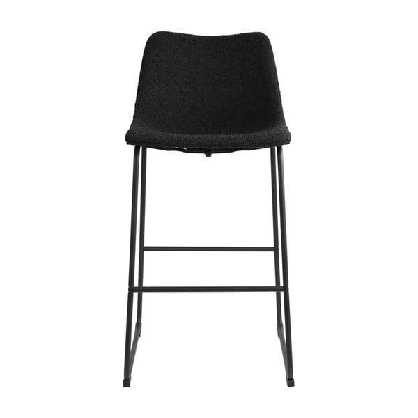 Sgabello bar nero Jeddo - Light & Living-image-1