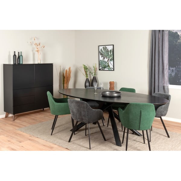 Tavolo da pranzo in frassino 240x120 cm Cox - Tenzo-image-4