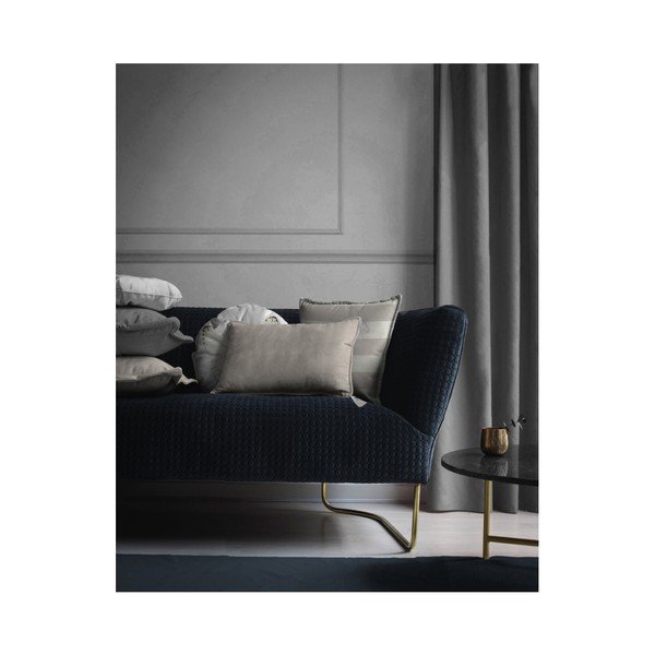 Tenda in velluto grigio, 140 x 260 cm - Velvet Atelier-image-1