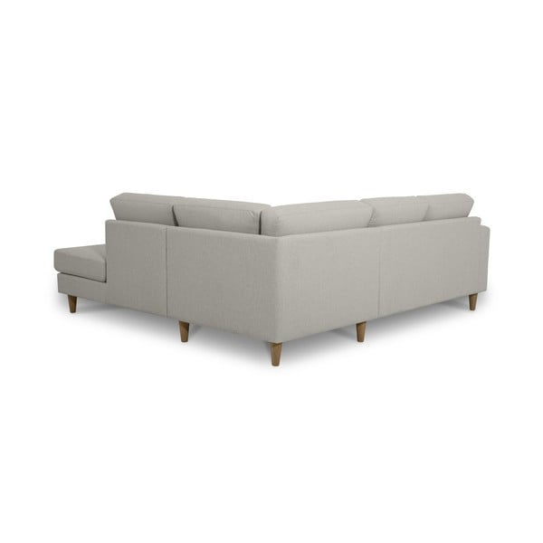 Divano angolare beige (con penisola a destra) Focus – Scandic-image-3