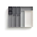 Organizzatore per cassetti variabili grigio Blox - Joseph Joseph