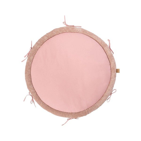 Riduttore per lettino rosa 100x100 cm – Meowbaby-image-2