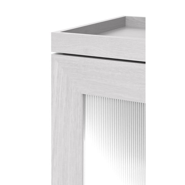 Mobile da bagno in rovere bianco Mezza - Wireworks-image-1