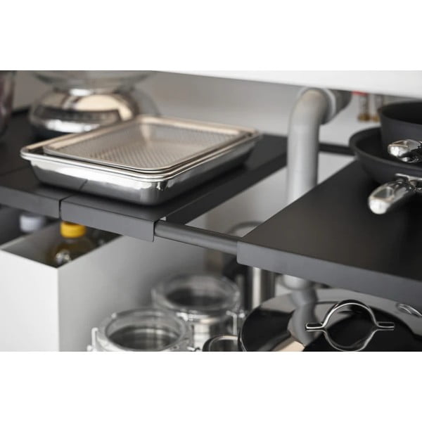 Ripiano aggiuntivo in metallo Tower - YAMAZAKI-image-2