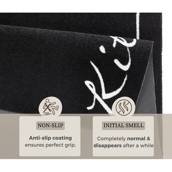 Runner da cucina nero, 50 x 150 cm Cook & Clean - Zala Living-image-4