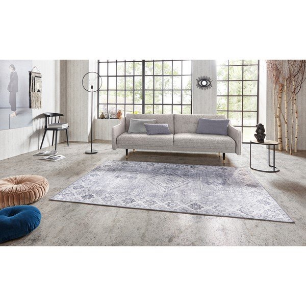 Tappeto grigio chiaro , 160 x 230 cm Gratia - Nouristan-image-2