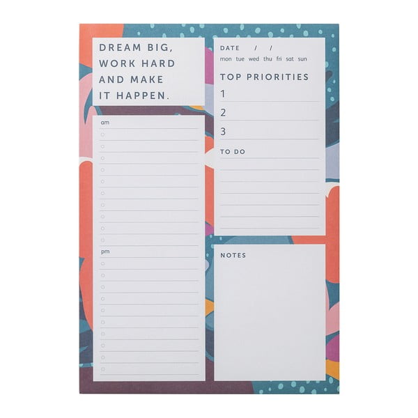 Planner 60 pagine formato A5 - Busy B