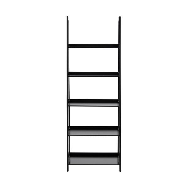 Scaffale nero 63x180 cm Wally - Actona-image-2