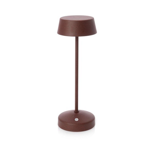 Illuminazione esterna LED con ricarica USB con intensità regolabile/con caricatore wireless da tavolo  ø 11 cm Esprit – Bizzotto
