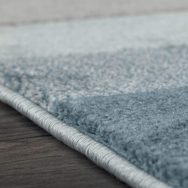 Tappeto blu/grigio 120x170 cm Aurora - Flair Rugs-image-4