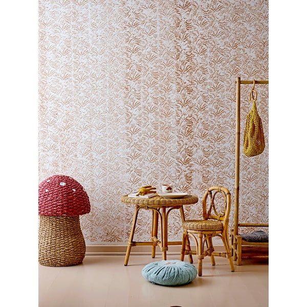 Tavolo rotondo in rattan per bambini ø 53 cm Hortense - Bloomingville Mini-image-2