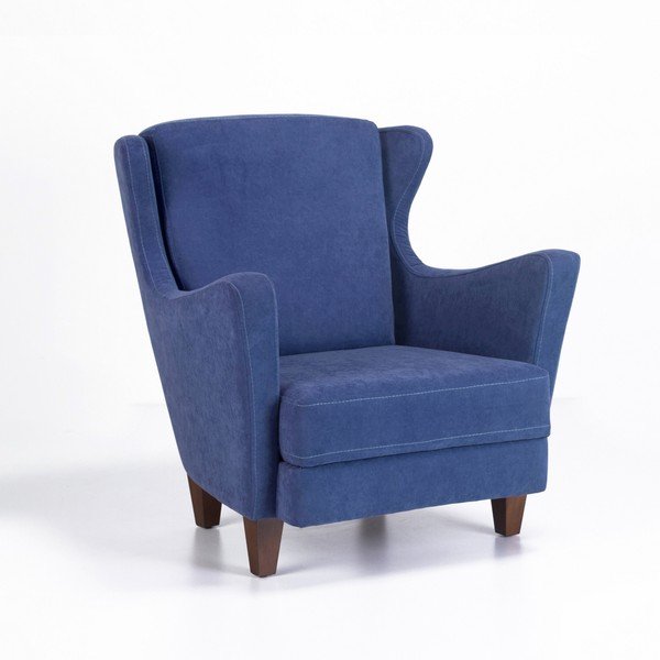 Poltrona blu Koda - Balcab Home-image-2
