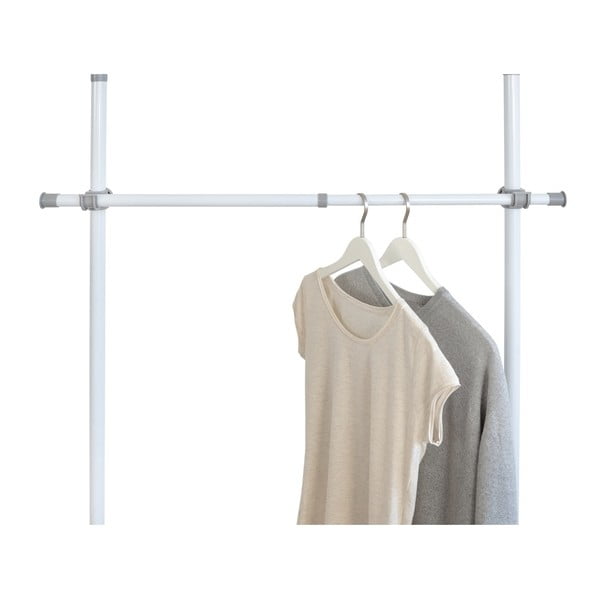 Set di 2 bastoni telescopici per abiti, lunghezza 75 - 120 cm Herkules - Wenko-image-3