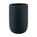 Tazza in ceramica antracite per spazzolini da denti Lotus - Mette Ditmer Denmark