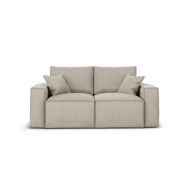 Béžová pohovka Cosmopolitan Design Miami, 180 cm
