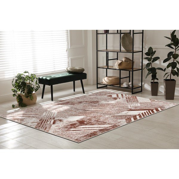 Tappeto marrone 200x280 cm Nako Brown - FD-image-2