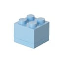 Scatola portaoggetti azzurra Mini Box - LEGO®