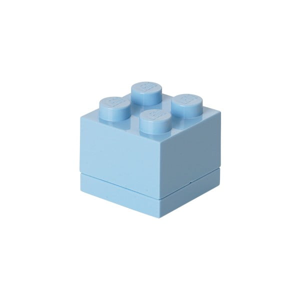 Scatola portaoggetti azzurra Mini Box - LEGO®