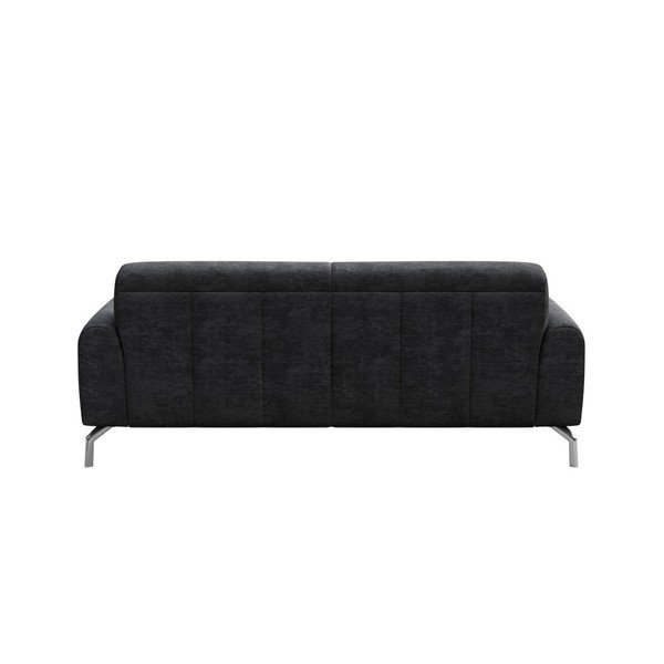 Divano grigio scuro Puzo, 170 cm - MESONICA-image-3